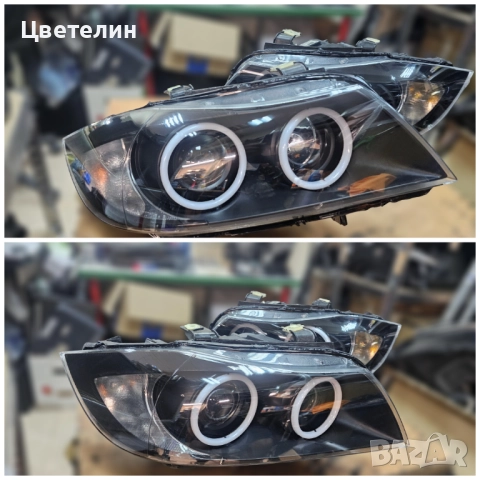 Тунинг на фарове BМW 3 E90 E91 tuning far farove бмв е е90