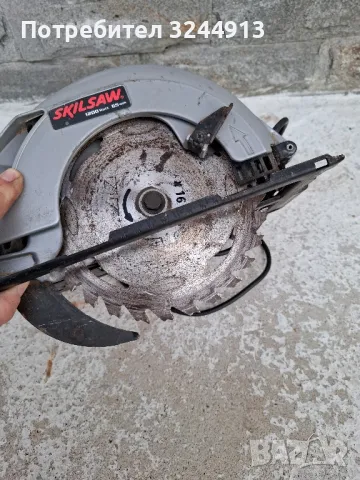 Ръчен циркуляр SKILSAW 1865U3 Made in U.S.A. , снимка 5 - Други инструменти - 48540816