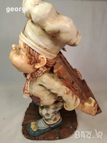 голяма колекционерска фигура Laaf на Шеф готвач   7/1, снимка 9 - Колекции - 49666340