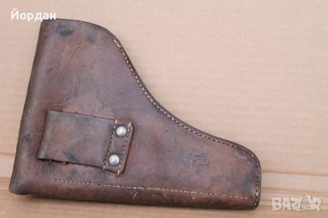 Кожен кобур за ''Tokarev'', снимка 6 - Антикварни и старинни предмети - 51811254