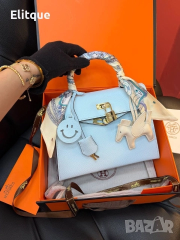чанти HERMES Kelly 25 , снимка 8 - Чанти - 52941990
