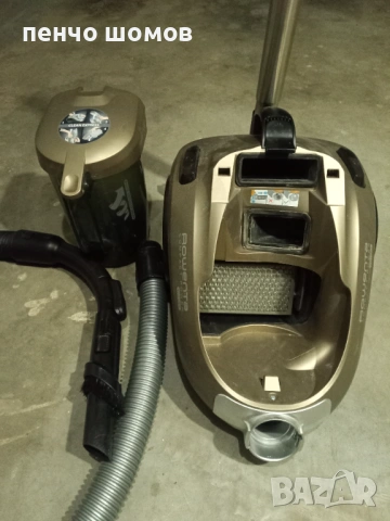 Прахосмукачка Rowenta compact power cyclonic-40 евро, снимка 4 - Прахосмукачки - 53564145