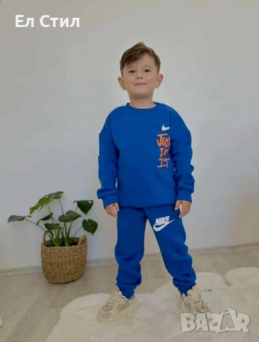 📌#Ватиран #комплект в син цвят – 2 части 5-6 г. Цена 25.50 € Еконт