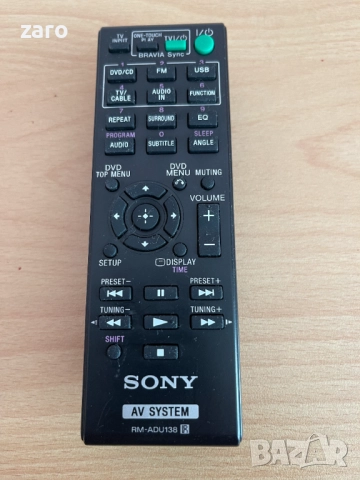 Ресивър за домашно кино Sony HCD-SB100, снимка 10 - Аудиосистеми - 52545028