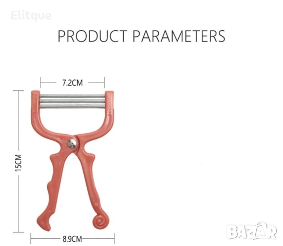 Компактно и ефективно устройство за епилация на лице и ръце TV80, снимка 5 - Други - 52895047