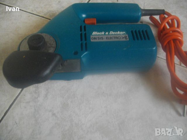 Ел.Ножица BLACK DECKER DN515-W.GERMANY-150W-За Ел.Рязане Плат/Табак/Картон/Ламарина-ОТЛИЧНА-КатоНова, снимка 5 - Други инструменти - 45602371