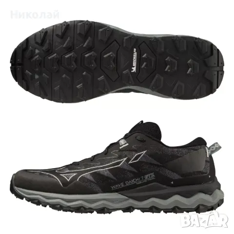 Маратонки за планинско бягане (gore tex) Mizuno Wave Daichi 7 GTX (J1GJ225651), снимка 2 - Спортни обувки - 48800051