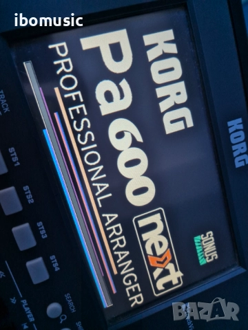 Korg Pa 600 klavir ionika sintezator aranjor Корг Па клавир синтезатор йоника аранжор, снимка 2 - Синтезатори - 52750086