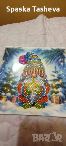 Коледни картички , снимка 15 - Коледни подаръци - 52617842