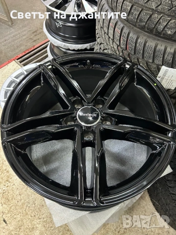 Джанти 17 Цола 5х112 Audi A4 A5 A6 Skoda VW Passat Tiguan Golf Touaran Caddy , снимка 3 - Гуми и джанти - 53637022