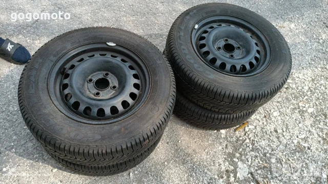 Гуми и джанти за Opel Astra,CORSA, Volkswagen Golf,Toyota Corolla,HONDA,грайфер 8.1 мм.,Goodyear GT3, снимка 2 - Гуми и джанти - 50927073