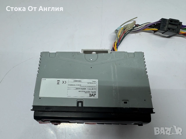 Радио за кола CD - JVC KD-X220, снимка 5 - Аксесоари и консумативи - 54131361