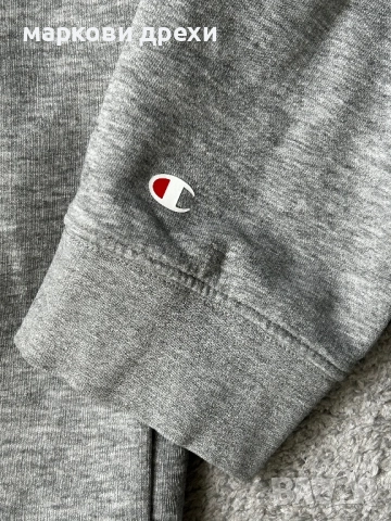 CHAMPION Felpa Hoodie Graphic Logo XL, снимка 7 - Суичъри - 52725413