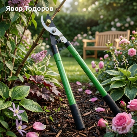 Професионална телескопична градинска ножица , снимка 9 - Други инструменти - 53801168