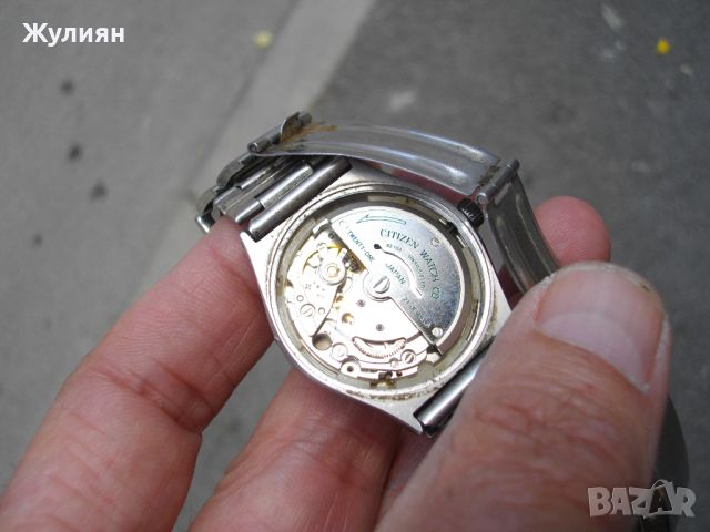 CITIZEN AUTOMATIC 21 JEWELS , снимка 8 - Антикварни и старинни предмети - 45915938