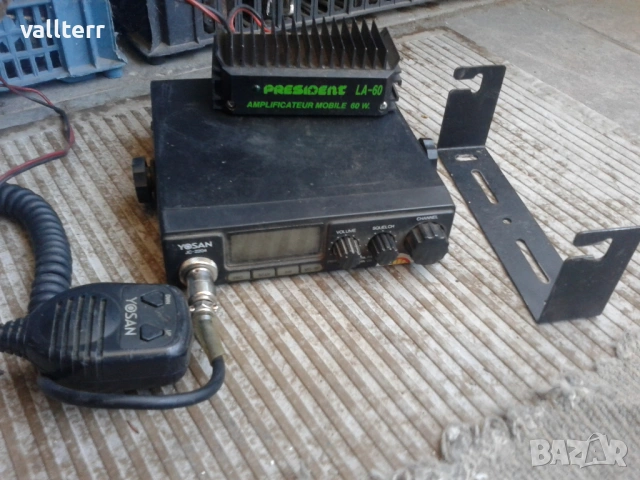 радио станция 12в.крик,лед лампа,брави касови,кабели 10 м