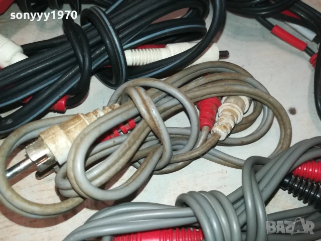 кабели-чинчове внос swiss 2106251932, снимка 5 - Други - 50749461