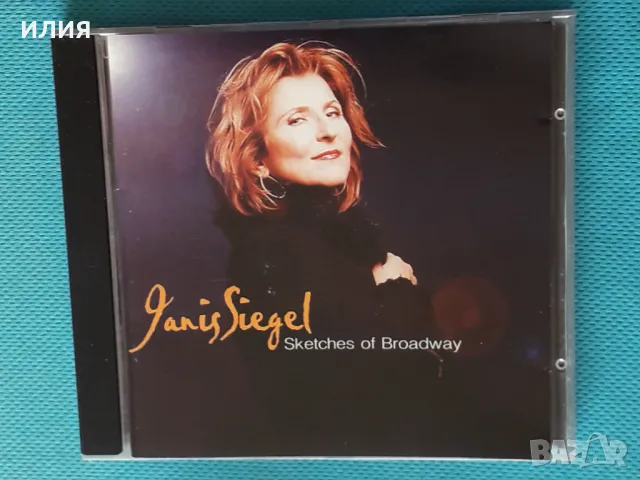 Janis Siegel – 2004 - Sketches Of Broadway()(Contemporary Jazz, Vocal), снимка 1 - CD дискове - 49013230