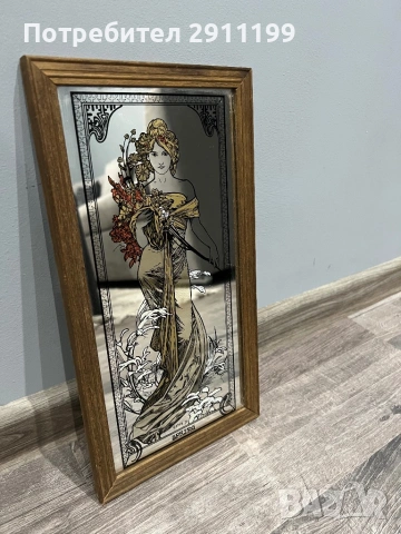 Картина огледало Spring, снимка 3 - Картини - 53395838