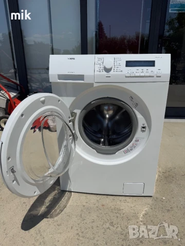 +Гаранция Пералня AEG Lavamat Protex , снимка 3 - Перални - 50806944