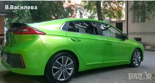 Хюндай айоник-хибрид , снимка 6 - Автомобили и джипове - 48982324