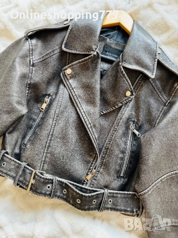 Дамско кожено яке