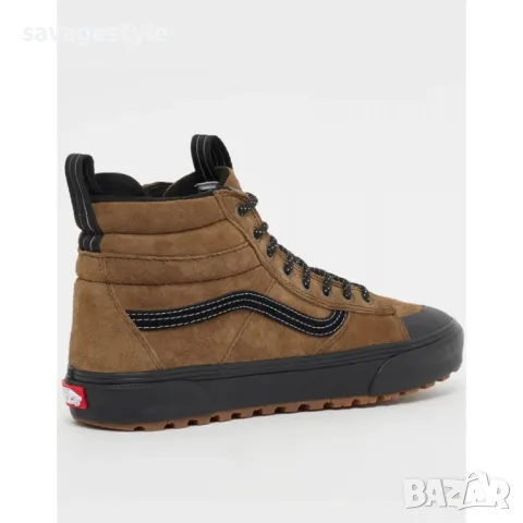 Зимни боти VANS SK8-Hi MTE-2 Boot Brown, снимка 1 - Дамски боти - 47374146