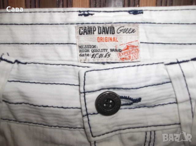 Бермуди CAMP DAVID  мъжки,Л, снимка 2 - Къси панталони - 51253388