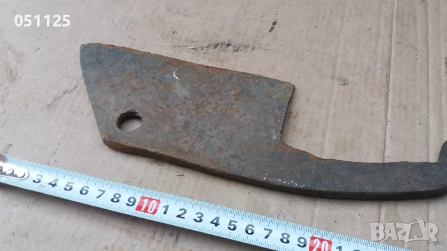 стар ован възрожденски сатър , снимка 7 - Антикварни и старинни предмети - 50596496