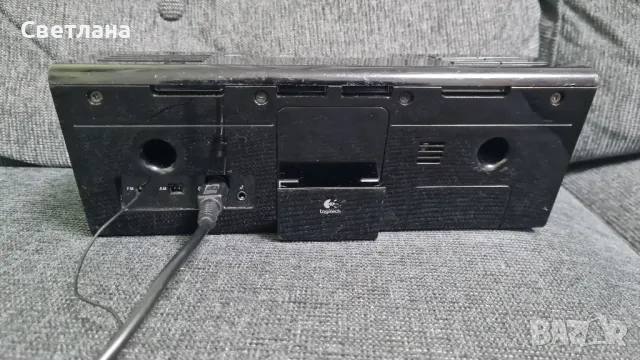 Logitech FM/AM цифрово радио/ часовник/ будилник, снимка 7 - Друга електроника - 49864125