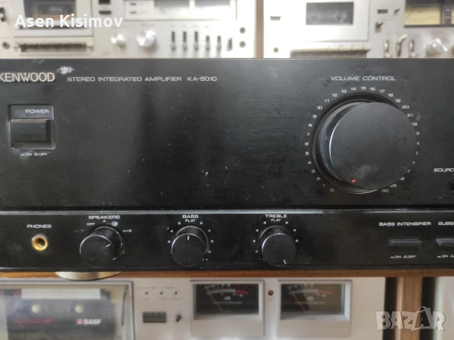 Kenwood ka 5010, снимка 7 - Ресийвъри, усилватели, смесителни пултове - 51156525