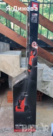 Акумулаторна четка за почистване Einhell 18v , снимка 8 - Други инструменти - 50994953