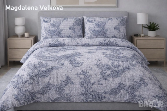 Спално бельо от крепон всички размери , снимка 3 - Спално бельо - 53672753