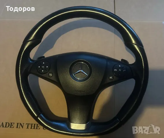 Mercedes AMG Face волан с пера и airbag еърбег бег W204,W212,W207, снимка 5 - Аксесоари и консумативи - 47198834