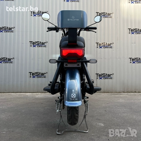 Електрически карго скутер TANK TELSTAR 2000W 72V 23Ah с двойна седалка и възможност за педали 2025 E, снимка 9 - Мотоциклети и мототехника - 52426456