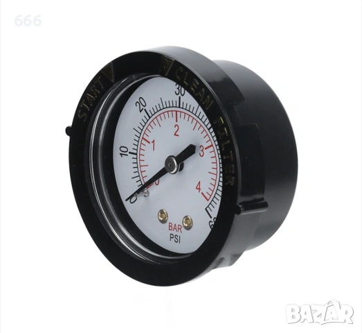 Манометър, снимка 11 - Басейни и аксесоари - 53540653