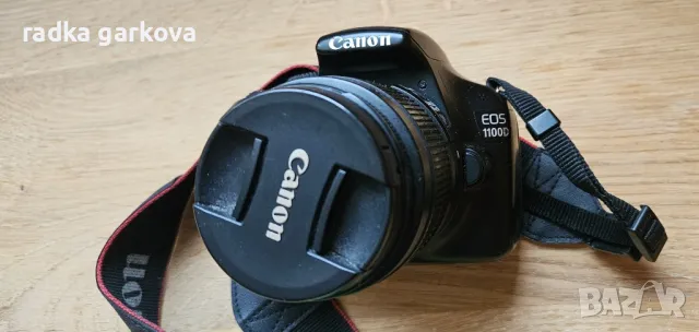 Canon EOS 1100D, снимка 1 - Фотоапарати - 47984586