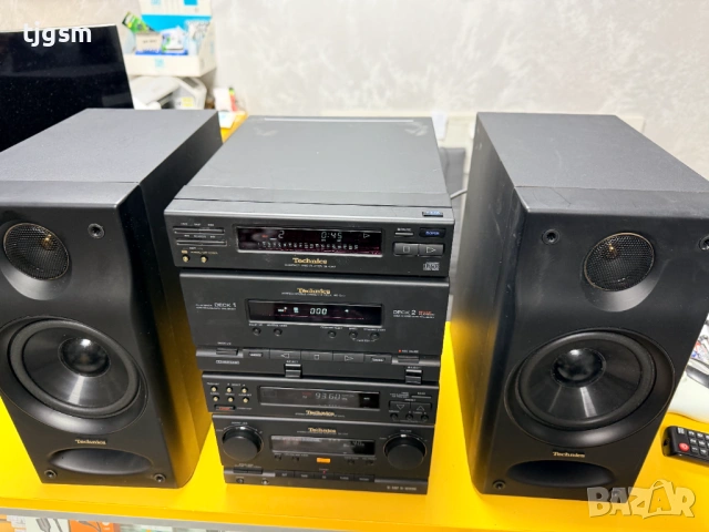 Уредба Усилвател Ресийвър Technics SU-CH7, SL-CH7, RS-CH7, ST-CH7 , снимка 15 - Аудиосистеми - 53588116