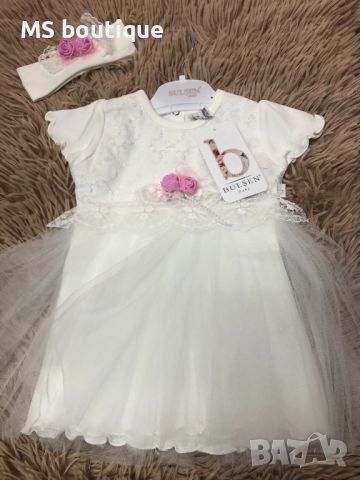 Бебешка рокля, снимка 2 - Бебешки рокли - 45408017