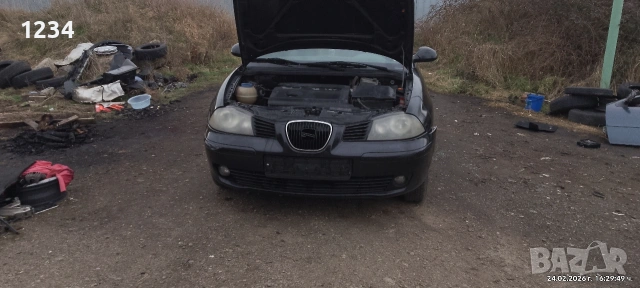 Сеат Ибиза на части, снимка 3 - Автомобили и джипове - 53623224