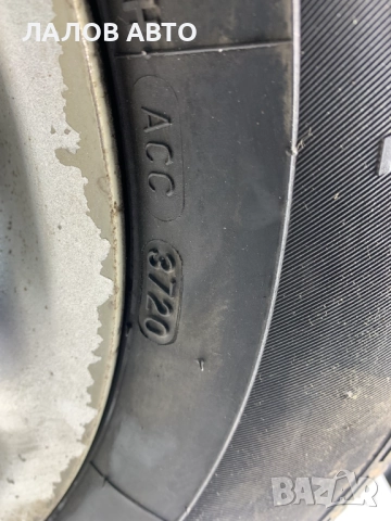 Зимни гуми 215/65/16 Алуминиеви джанти Ленд Ровър Фрилендър Zimni gumi 212/65R16 djanti Freelander, снимка 7 - Гуми и джанти - 51998521