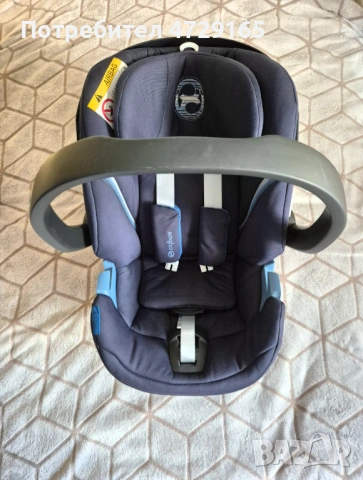 Столче за кола Cybex ANTON 5 , снимка 2 - Столчета за кола и колело - 53370185