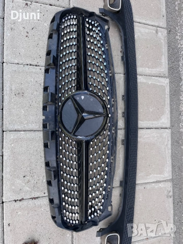 CLA Mercedes решетка и дифузиор , снимка 3 - Аксесоари и консумативи - 54099511