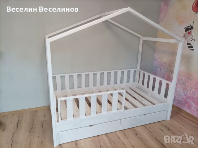 Детско легло ,, Монтесори ", снимка 7 - Бебешки легла и матраци - 46029536