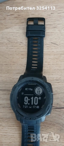 Garmin Instinct Solar в ГАРАНЦИЯ, снимка 4 - Мъжки - 53450642