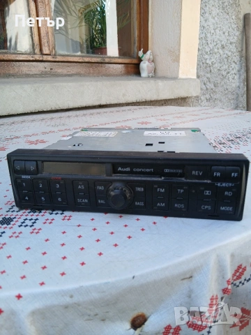 Оргинален радйокасетофон ауди тт,А2,А3, снимка 12 - Аудио касети - 54061563