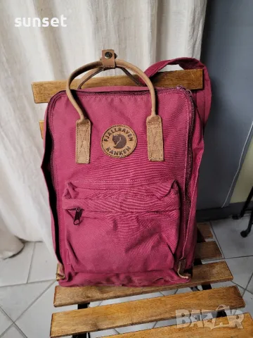 Kanken fjallraven голяма раница оригинал, снимка 16 - Раници - 47182351