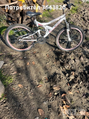 Велосипед 24 запазен, снимка 2 - Велосипеди - 53694220
