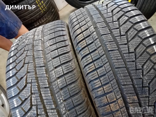 2бр.зимни гуми Hankook 225 40 18 dot2817 цената е за брой!, снимка 2 - Гуми и джанти - 46730064