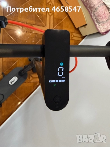 Електрическа тротинетка Xiaomi Max Electric Scooter, снимка 4 - Друга електроника - 52741768